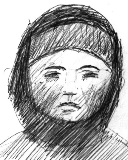 Young woman with a cap