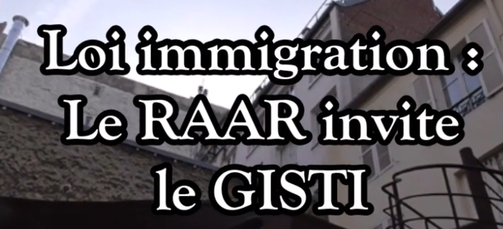 Loi immigration : Le RAAR invite le GISTI

- https://secretpro.fr/blog/christophe-daadouch
- https://secretpro.fr/blog/106/feed
- https://piaille.fr/@gisti
- https://www.gisti.org/spip.php?page=sommaire
- https://www.gisti.org/projetdeloi2023
- Contact : christophe.daadouch@free.fr