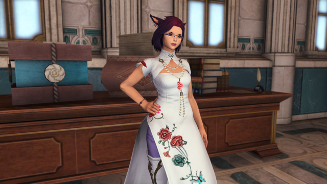Joan dressed very well and showcasing a 15-week baby bump from her Sharlayan home.