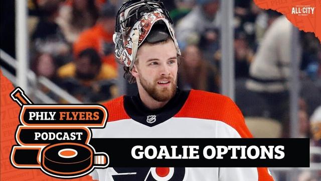 What are the Philadelphia Flyers goaltending options behind Sam Ersson? | PHLY Sports