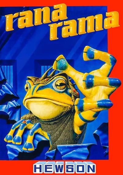 Cover du jeu Ranarama sur CPC.