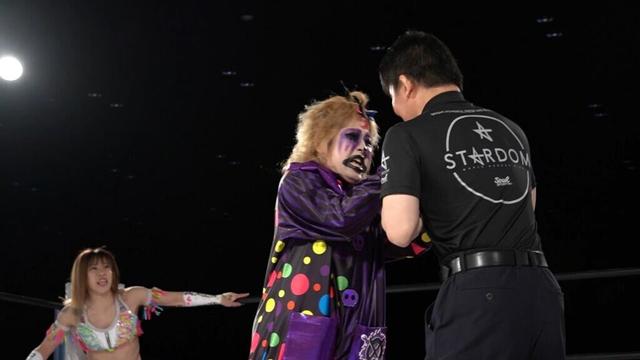 【スターダム】星来芽依がフキゲンです★を下し、ハイスピード王座防衛成功!次期挑戦者に葉月を逆指名!『葉月さん、自分はハイスピードやる葉月さんを尊敬してます』-1.20高田馬場大会-【STARDOM】