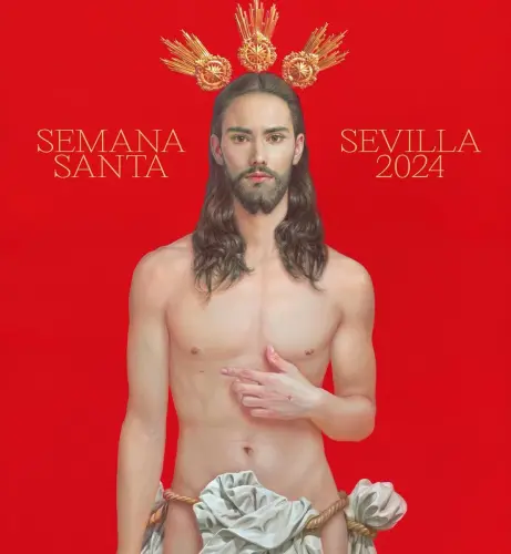 cartel de la Semana Santa de Sevilla