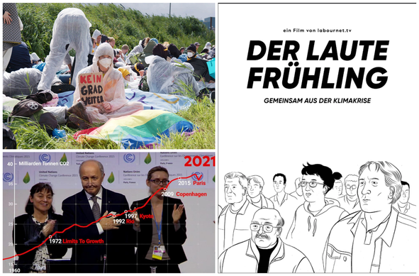 Bilder aus dem Dokumentarfilm "Der laute Frühling"