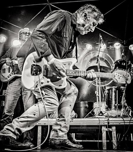 Gitarrist Hans Reffert beim Finkenbach Festival - Photo: Schindelbeck