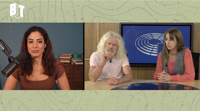 Mick Wallace and Clare Daly on Break Through News