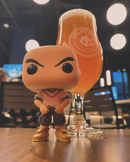 Cal at Ballast Point