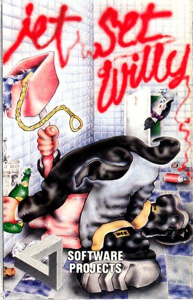 Cover du jeu Jet Set Willy