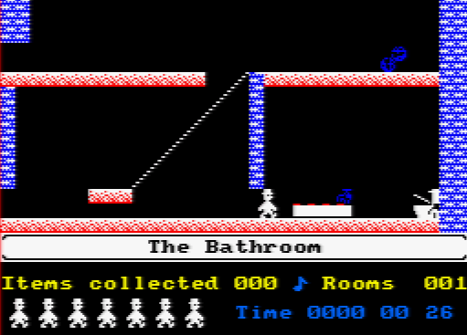 Screenshot du jeu Jet Set Willy