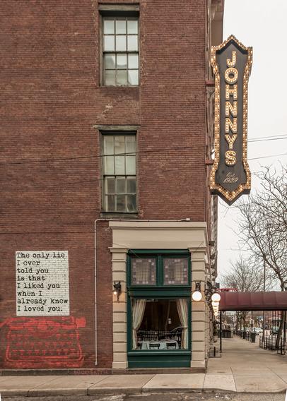 Johnny’s Little Bar
Frankfort Ave.
Cleveland OH.
January 29, 2024
