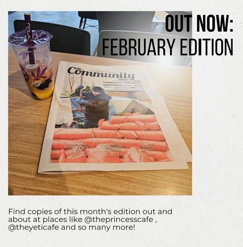 The February edition of the Community Edition is out now