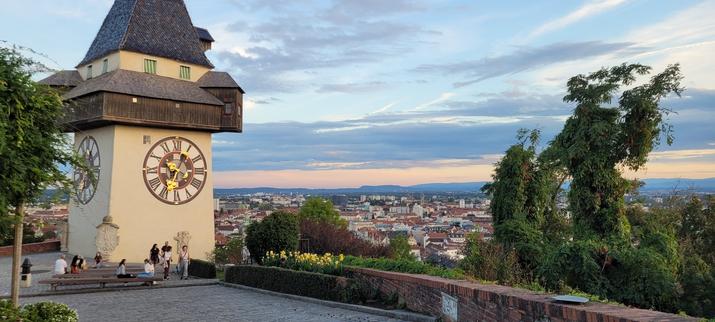 Picture of "clock tower" in Graz