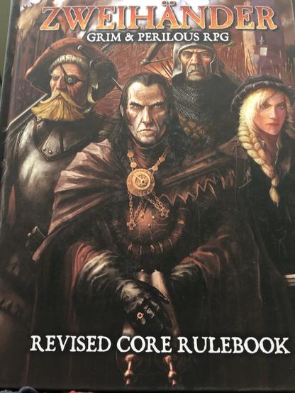 Zweihänder RPG