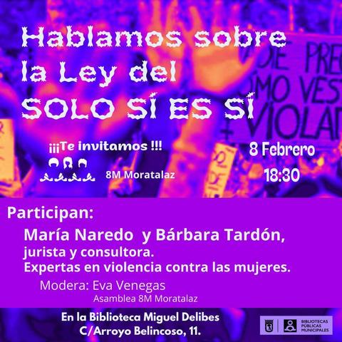 Hablamos sobre la ley del solo sí es sí