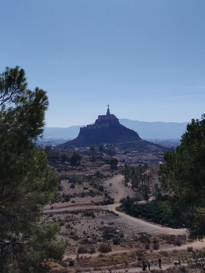 Monteagudo's castle.