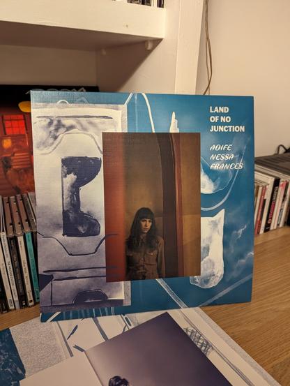 Front cover of the vinyl edition of Aoife Nessa Frances - Land Of No Junction (2020).