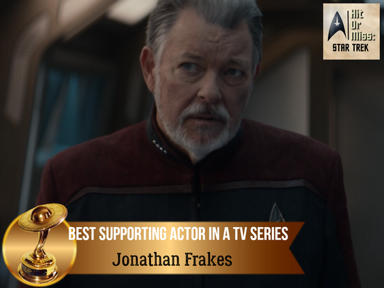 Best Supporting Actor: Jonathan Frakes