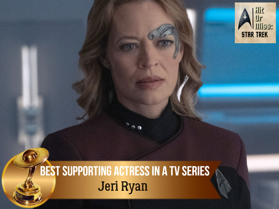 Best Supporting Actress: Jeri Ryan