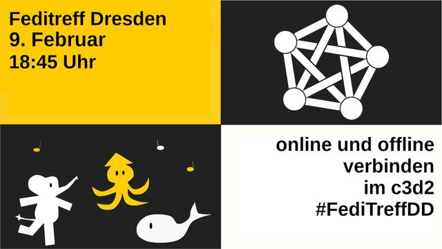 Flyer zum Feditreff