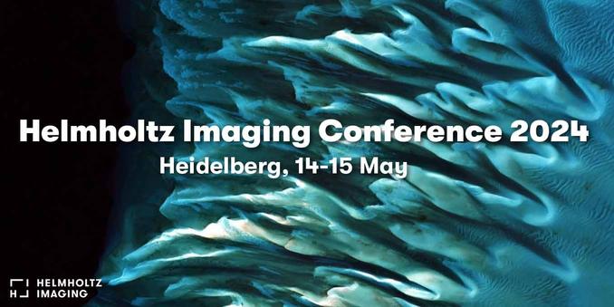 Decorative image to promote the Helmholtz Imaging Conference 2024