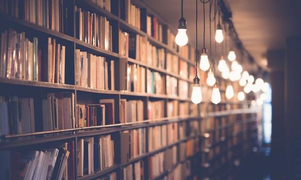 A bookshelf