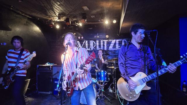 Los Speedways en Wurlitzer Ballroom, Madrid, 5 de febrero de 2024.