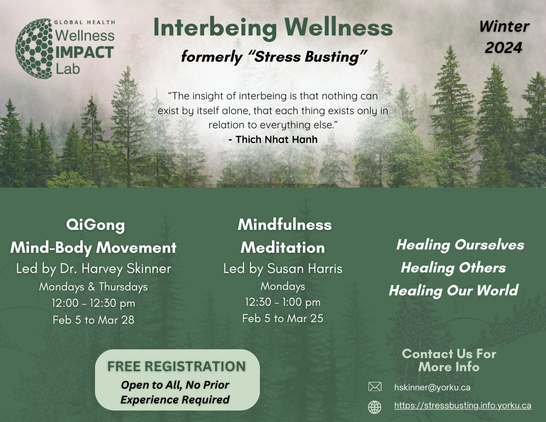 Stressbusting program