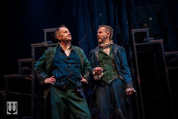 Billy Boyd and Dominic Monaghan in Rosenkrantz And Guildenstern Are Dead