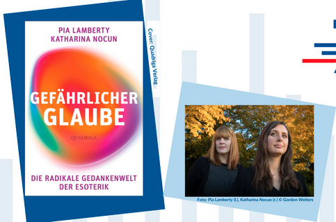 Buchcover & Foto von Pia & Kattascha