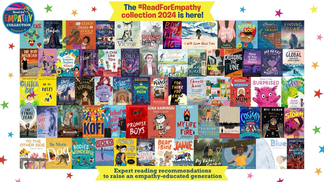 Lots of book covers from the list.