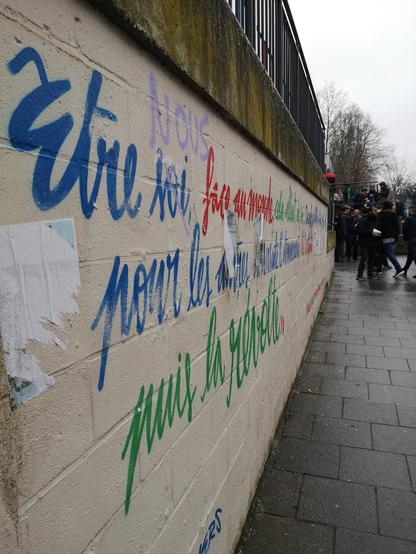 Street art in Brussels