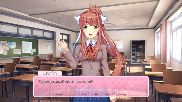 Doki Doki Literature Club Plus!