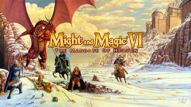 #MightAndMagicVI: #TheMandateOfHeaven #CoverArt