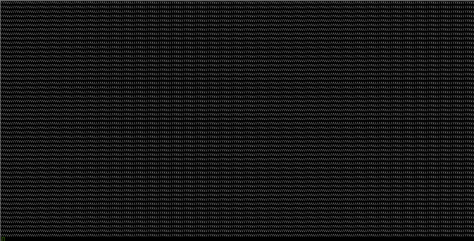 A screenshot of a terminal. It just shows endless repetition of the "\" character.