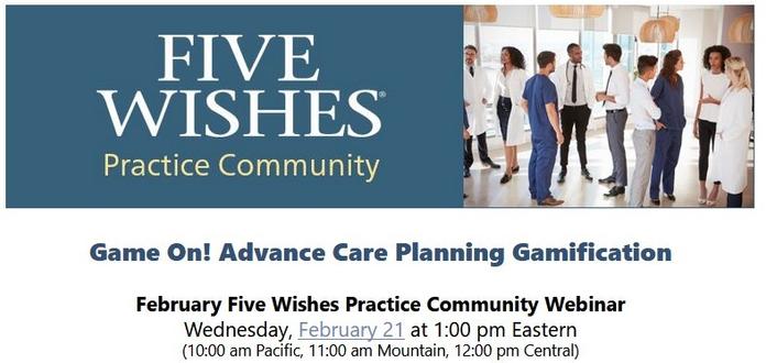 Five Wishes Practice Community