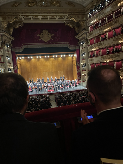 Alcina Curtin Call at La Scala