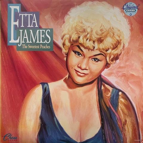 cover art for Etta James - The Sweetest Peaches / The Chess Years (1988).