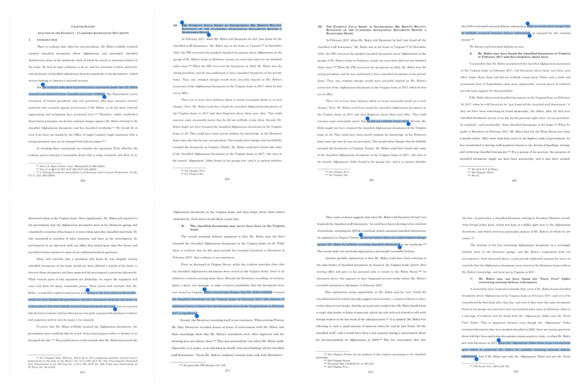 Hur report 32 times says Biden did NOT willfully retain the classified documents