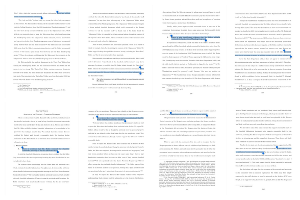 Hur report 32 times says Biden did NOT willfully retain the classified documents