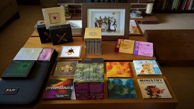 A #NotEntirelyRandomSelection of #CDs and #CDBoxSets...