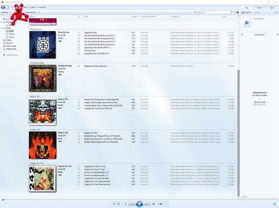 #RedBeanBear: #Remembering: #WindowsMediaPlayer and #FormatShifting...