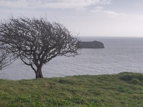 The Ore Stone, off the south Devon coast