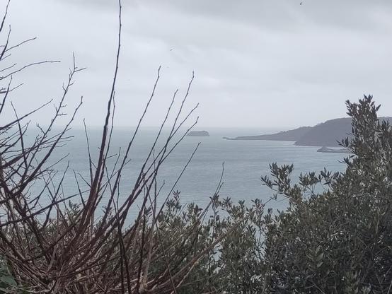 The Ore Stone, off the south Devon coast
