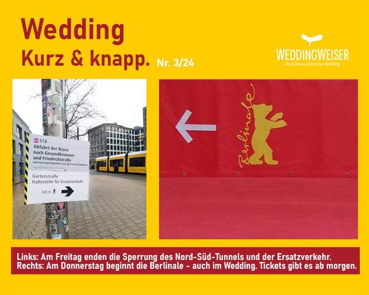 Wedding kurz & knapp