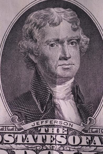 Jefferson Two Dollar Bill  1:2 magnification
Oshiro 2x f/2.8 60mm Super Macro Lens