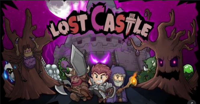 Visuel de Lost Castle