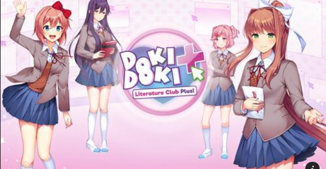 Visuel de Doki Doki Literature Club Plus !