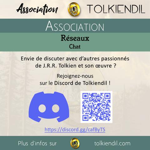 Envie de discuter avec d'autres passionnés de J.R.R. #Tolkien et son œuvre ?
Rejoignez-nous sur le Discord de Tolkiendil !
https://discord.gg/cafByTS