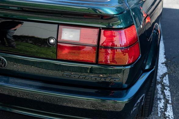 Taillight detail.