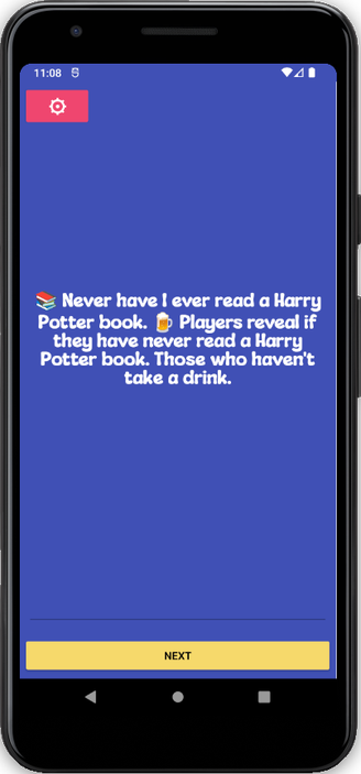 Never have | ever read a Harry | Potter book. Players reveal if they have never read a Harry Potter book. Those who haven't drink.